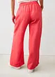 Pantalon palazzo 100 % lin, bonprix