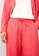 Pantalon palazzo 100 % lin, bonprix