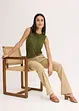 Pantalon extensible, bootcut, bonprix