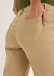 Pantalon extensible, bootcut, bonprix