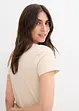 Jerseykleid aus Bio-Baumwolle mit Stretch, bonprix