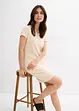 Jerseykleid aus Bio-Baumwolle mit Stretch, bonprix