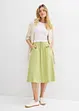 Jupe en jersey coton extensible, bonprix
