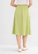 Jupe en jersey coton extensible, bonprix