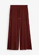 Pantalon en jersey à taille élastiquée, bonprix