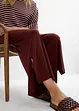 Pantalon en jersey à taille élastiquée, bonprix