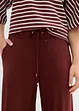Pantalon en jersey à taille élastiquée, bonprix
