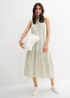 Robe midi trapèze, bonprix