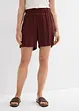 Short en viscose à taille élastiquée, bonprix