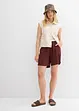 Short en viscose à taille élastiquée, bonprix