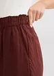 Short en viscose à taille élastiquée, bonprix