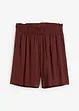 Short en viscose à taille élastiquée, bonprix