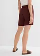 Short en viscose à taille élastiquée, bonprix