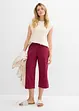 Jersey-Hose aus Baumwoll-Mix, bonprix