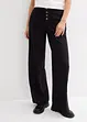 Pantalon palazzo en lin mélangé, bonprix