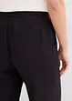 Pantalon palazzo en lin mélangé, bonprix