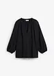 Oversize-Bluse aus Musselin, bonprix