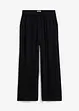 Palazzo-Hose aus softer Viskose, bonprix