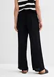 Palazzo-Hose aus softer Viskose, bonprix