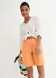 Bermuda en mélange lin et coton, bonprix