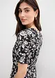 Robe fluide en jersey viscose, bonprix