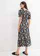 Robe fluide en jersey viscose, bonprix