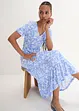 Jerseykleid aus fließender Viskose, bonprix