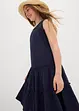 Robe midi en gaze de coton légère, bonprix