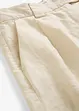 Bermuda 100 % lin, bonprix
