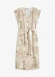 Robe en viscose et ceinture (ens. 2 pces), bonprix