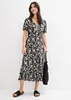 Robe fluide en jersey viscose, bonprix
