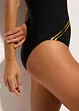 Maillot 1 pièce sculptant, maintien léger, bonprix