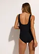 Maillot 1 pièce sculptant, maintien léger, bonprix