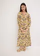 Robe caftan imprimée en viscose fluide, bonprix