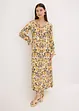 Robe caftan imprimée en viscose fluide, bonprix