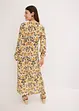 Robe caftan imprimée en viscose fluide, bonprix