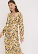 Robe caftan imprimée en viscose fluide, bonprix