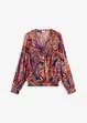bedruckte Chiffonbluse, bonprix