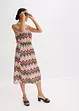 Robe imprimée à fines bretelles, bonprix