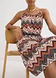 Robe imprimée à fines bretelles, bonprix