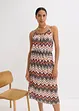 Robe imprimée à fines bretelles, bonprix
