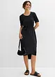 Robe ajustée en jersey de viscose mélangée, bonprix