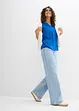 Blouse sans manches en viscose fluide, bonprix