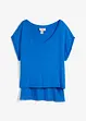Oversized-Shirt aus fließendem Viskose-Mix, bonprix