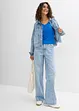 Oversized-Shirt aus fließendem Viskose-Mix, bonprix