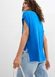 Oversized-Shirt aus fließendem Viskose-Mix, bonprix