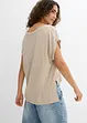 Oversized-Shirt aus fließendem Viskose-Mix, bonprix