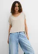 Oversized-Shirt aus fließendem Viskose-Mix, bonprix