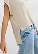 Oversized-Shirt aus fließendem Viskose-Mix, bonprix
