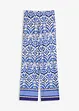 Pantalon en jersey viscose imprimé, bonprix